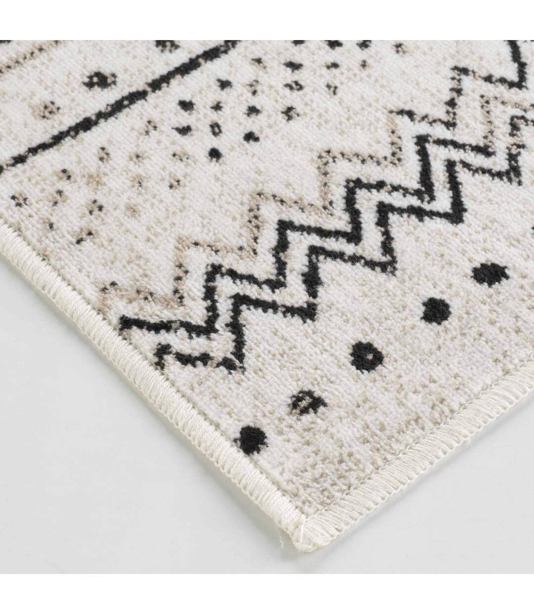 Tapis Déco Tissé Tallulah 140x200cm Naturel-2