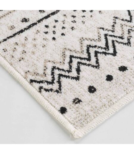 Tapis Déco Tissé Tallulah 140x200cm Naturel