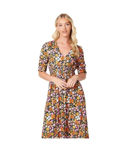 Robe mi-longue femme multicolore Dorothy Perkins