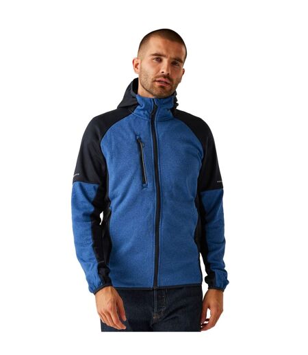Mens Fleece Jacket Oxford Blue Navy Regatta Professional