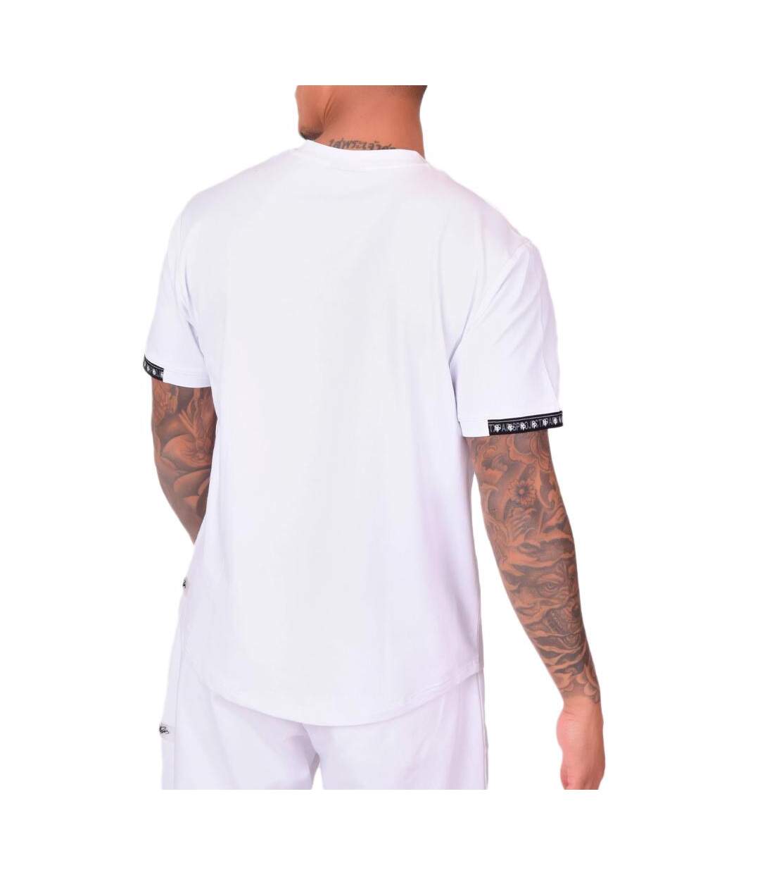 T-Shirt blanc homme project x paris-2