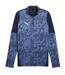 Womens/ladies Teamcup Long-sleeved Top Navy Silver Puma-1