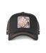 Casquette trucker avec filet Dragon Ball Super Black Goku Capslab