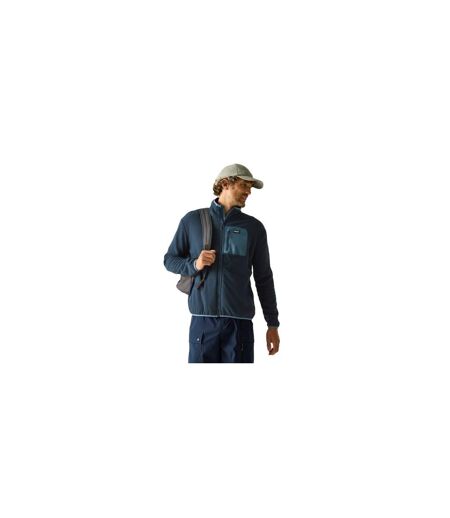 Mens Frankie Full Zip Fleece Jacket Navy China Blue Regatta