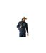Mens Frankie Full Zip Fleece Jacket Navy China Blue Regatta-1