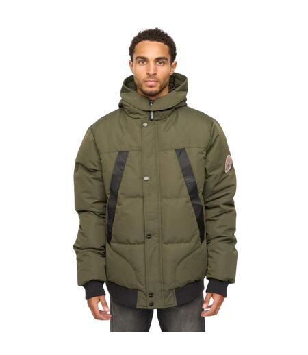 Blouson Aviateur Traction Homme Vert Kaki Henleys
