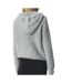 Pull à capuche gris clair femme vero moda hoodie-2