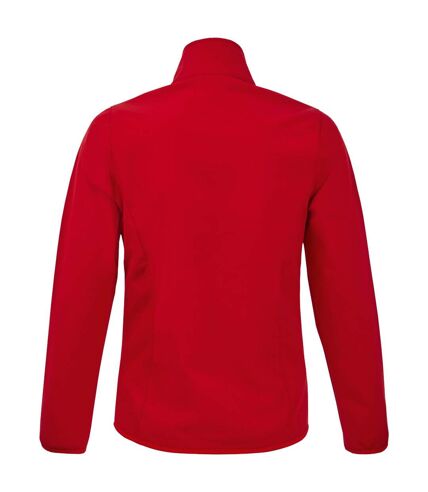 SOLS Womens/Ladies Radian Soft Shell Jacket (Pepper Red)
