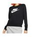 Sweat Noir Femme Nike Crew - S-1