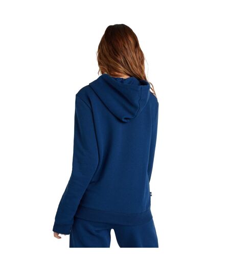 Womens/ladies Club Leisure Hoodie Navy White Umbro
