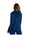 Womens/ladies Club Leisure Hoodie Navy White Umbro-4