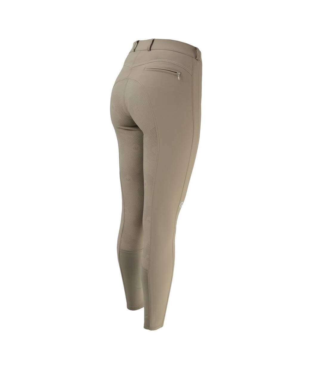 Pantalon d´équitation kilham competition femme taupe Coldstream-2