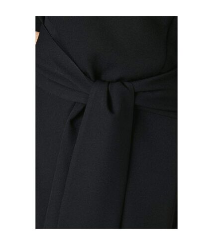 Robe mi-longue utility femme noir Principles