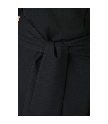 Robe mi-longue utility femme noir Principles