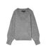 Pull gris femme vero moda jupiter-3