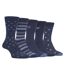 5 Pack Mens Polka Dot Patterned Cotton Dress Socks