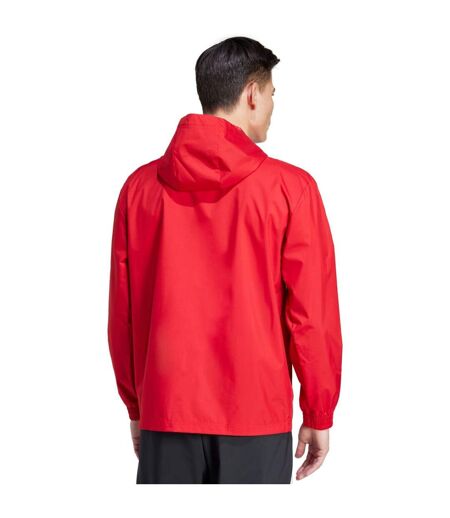 Veste Tous Les Temps Entrada Hb0578 Homme Rouge Adidas