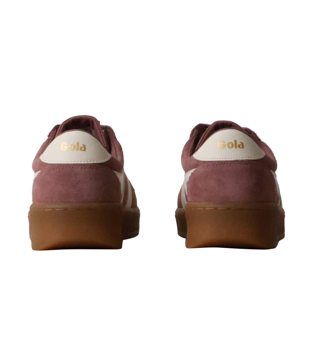 Basket Basse Cuir Gola Grandslam Suede-4