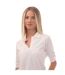 Womens/ladies Esoles1 Half-sleeved Top White Hugo Boss-4