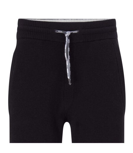 Mens Urano Tracksuit Bottoms Black Boss