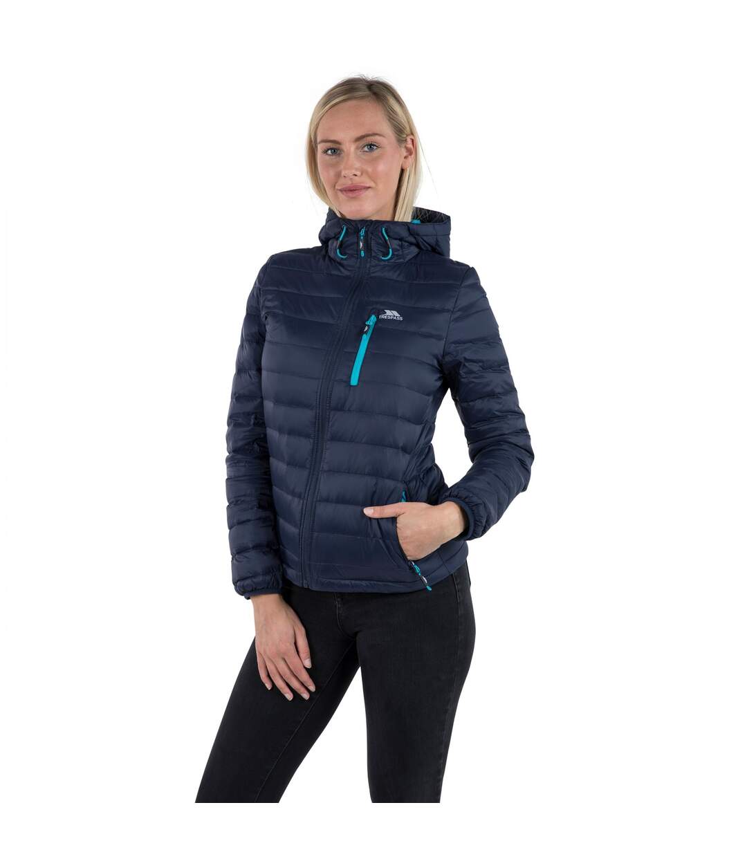 trespass arabel down jacket