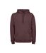 Tee Jays Mens Hooded Cotton Blend Sweatshirt (Grape) - UTBC3824