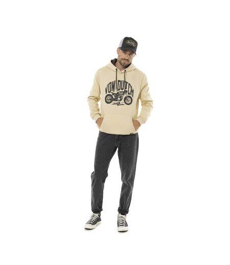 Sweat homme à capuche en molleton avec print devant Vondutch