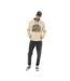 Sweat homme à capuche en molleton avec print devant Vondutch-4