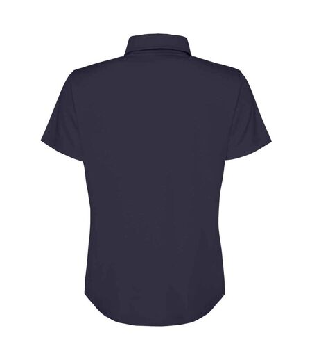 Polo femme bleu marine français Awdis