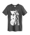 Amplified - T-shirt ROGER SINGING - Adulte (Anthracite) - UTGD728