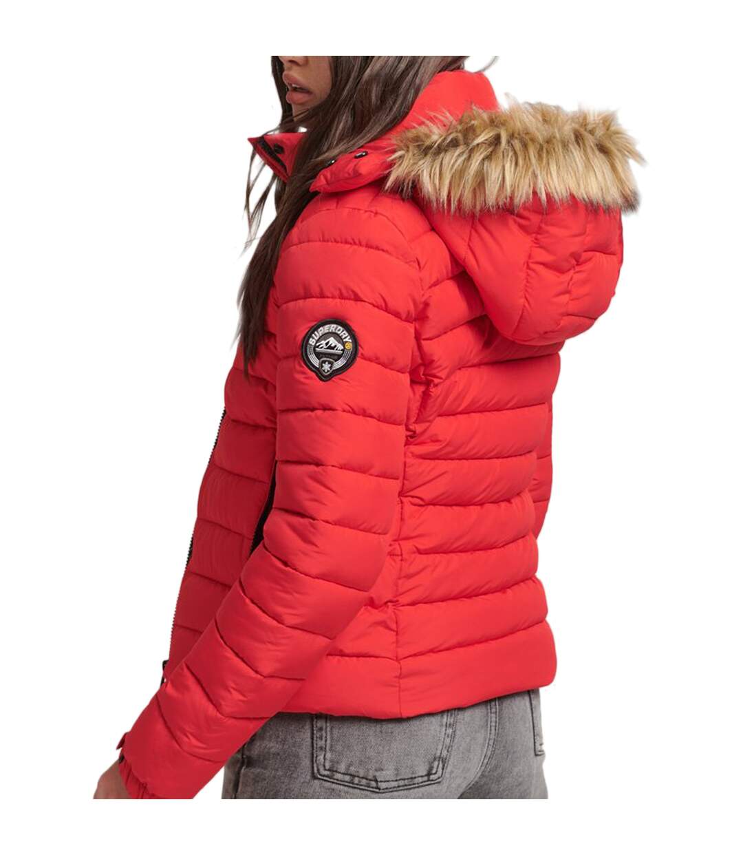 Doudoune Superdry Classic Faux Fur Fuji-2