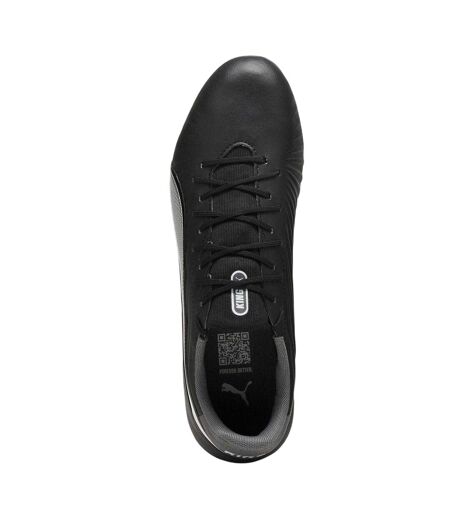 Mens King Match Firm Ground Football Boots  Black White Puma