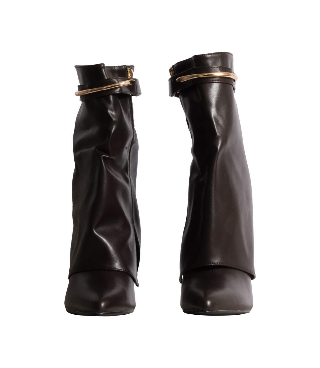 Bottes à Zip Stephan Paris-5