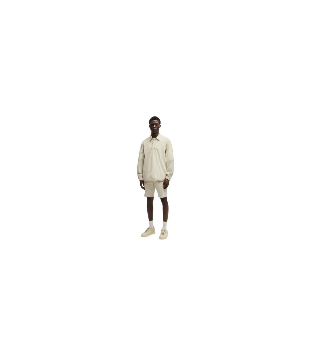 Short Chino Homme Beige Clair Boss-1