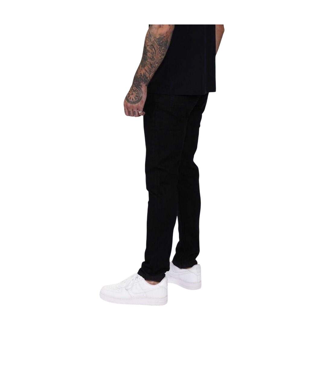 Jean Homme Noir Firetrap-4