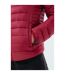 Hype Womens/Ladies Lightweight Puffer Jacket (Burgundy) - UTHY7063