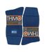 THMO Chaussettes Femme Thermiques Doublé Polaire-2