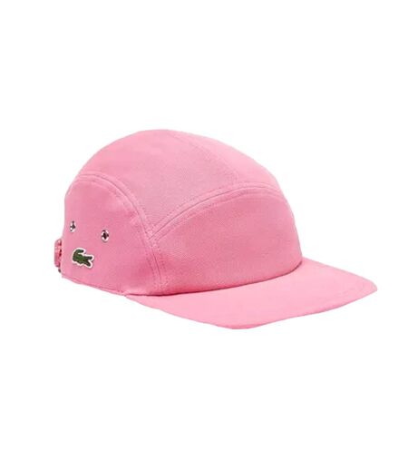 Casquette jockey rose Lacoste