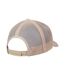 Casquette trucker kaki / blanc Flexfit-2