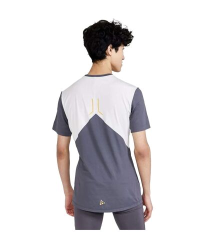 Craft Mens Pro Hypervent Short-Sleeved T-Shirt (Granite Ash)