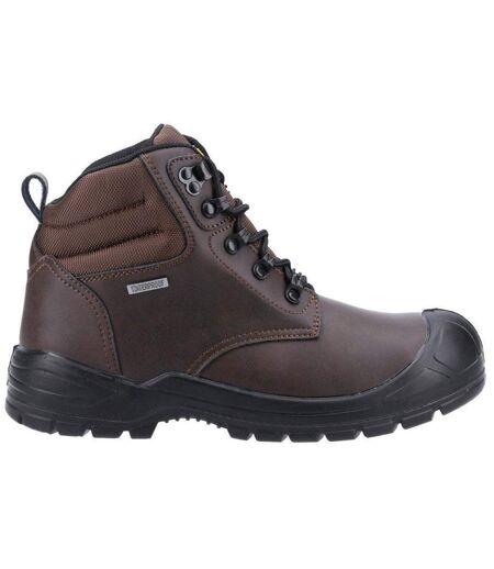 Bottines De Sécurité As241 Adulte Marron Amblers