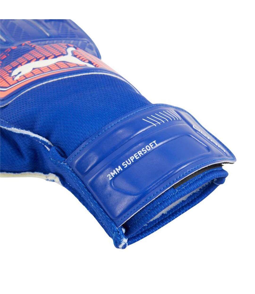 Gants De Gardien De But Ultra Play Rc Adulte Blanc Bleu Puma-3
