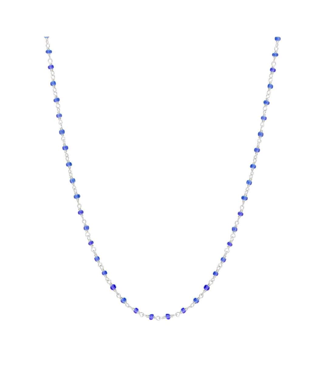 Collier Marine Clio Blue Luna - Taille unique