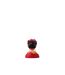 Statuette Déco Buste Frida Khalo 22cm Multicolore-3