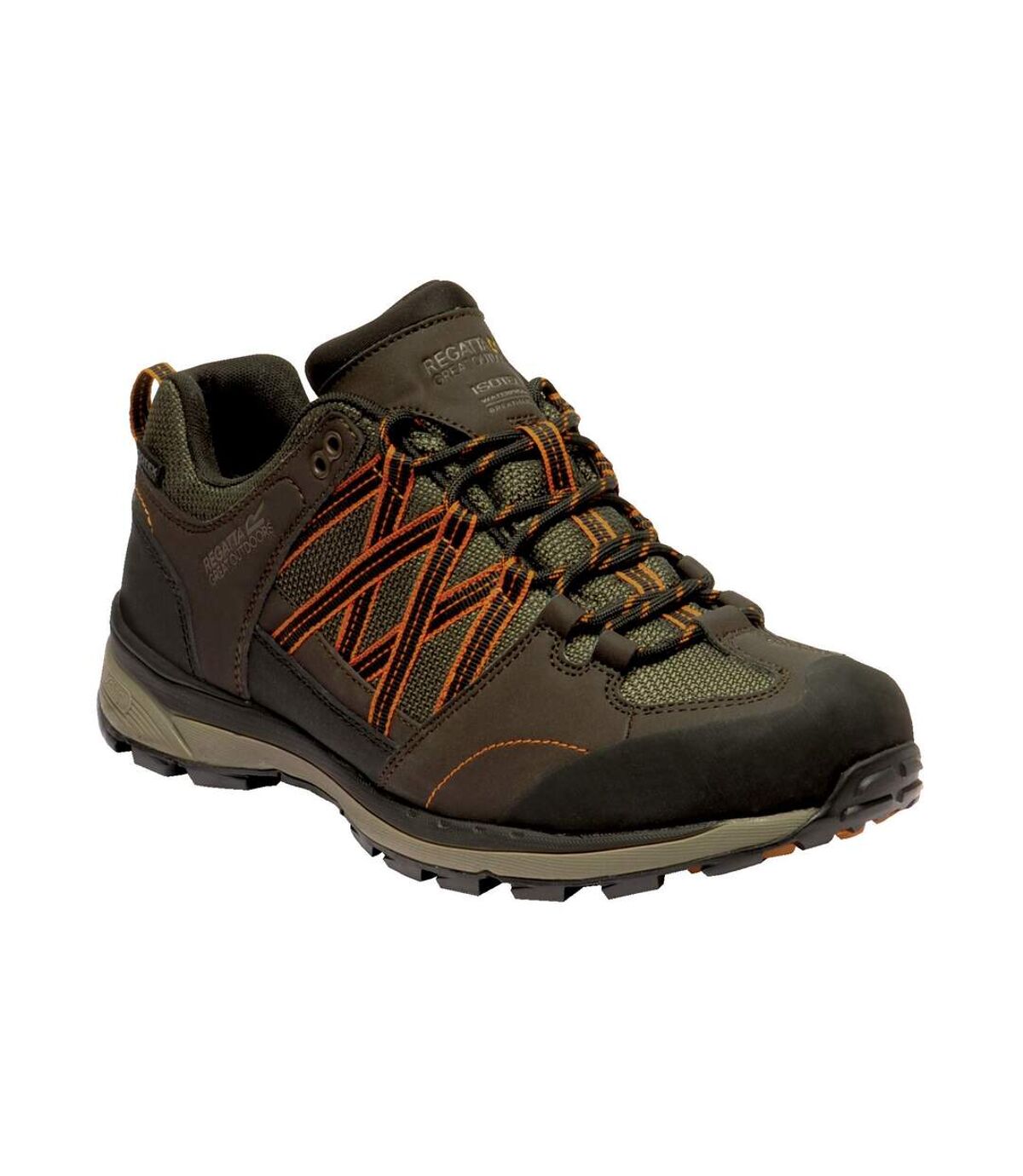 Regatta - Chaussures de randonnée SAMARIS - Homme (Marron/orange) - UTRG3276