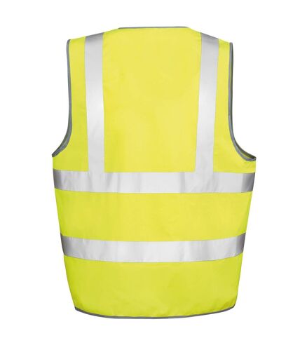 SAFE-GUARD by Result Mens Hi-Vis Vest (Fluorescent Yellow) - UTRW10099
