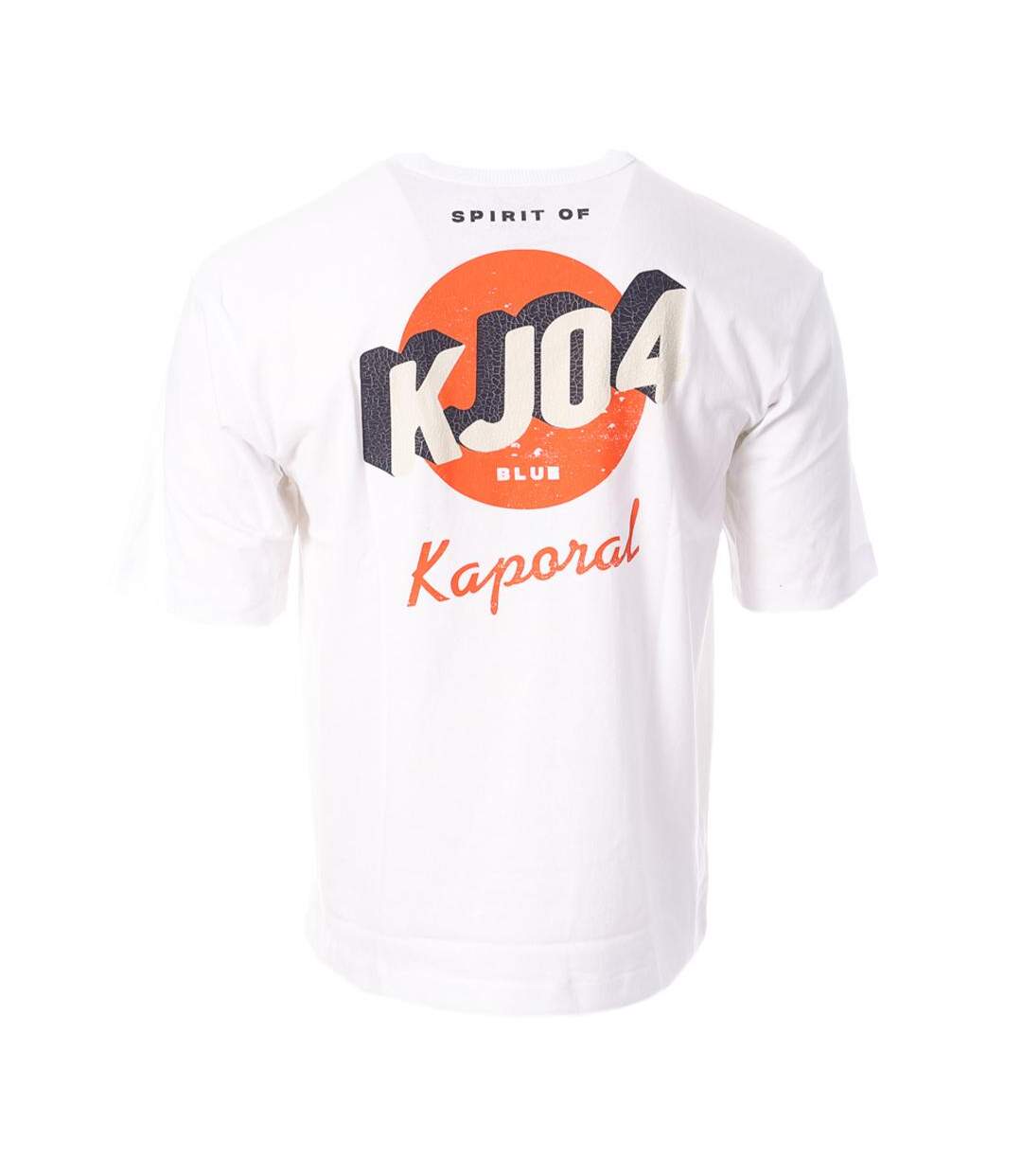 T-Shirt blanc homme kaporal baxh - l-2