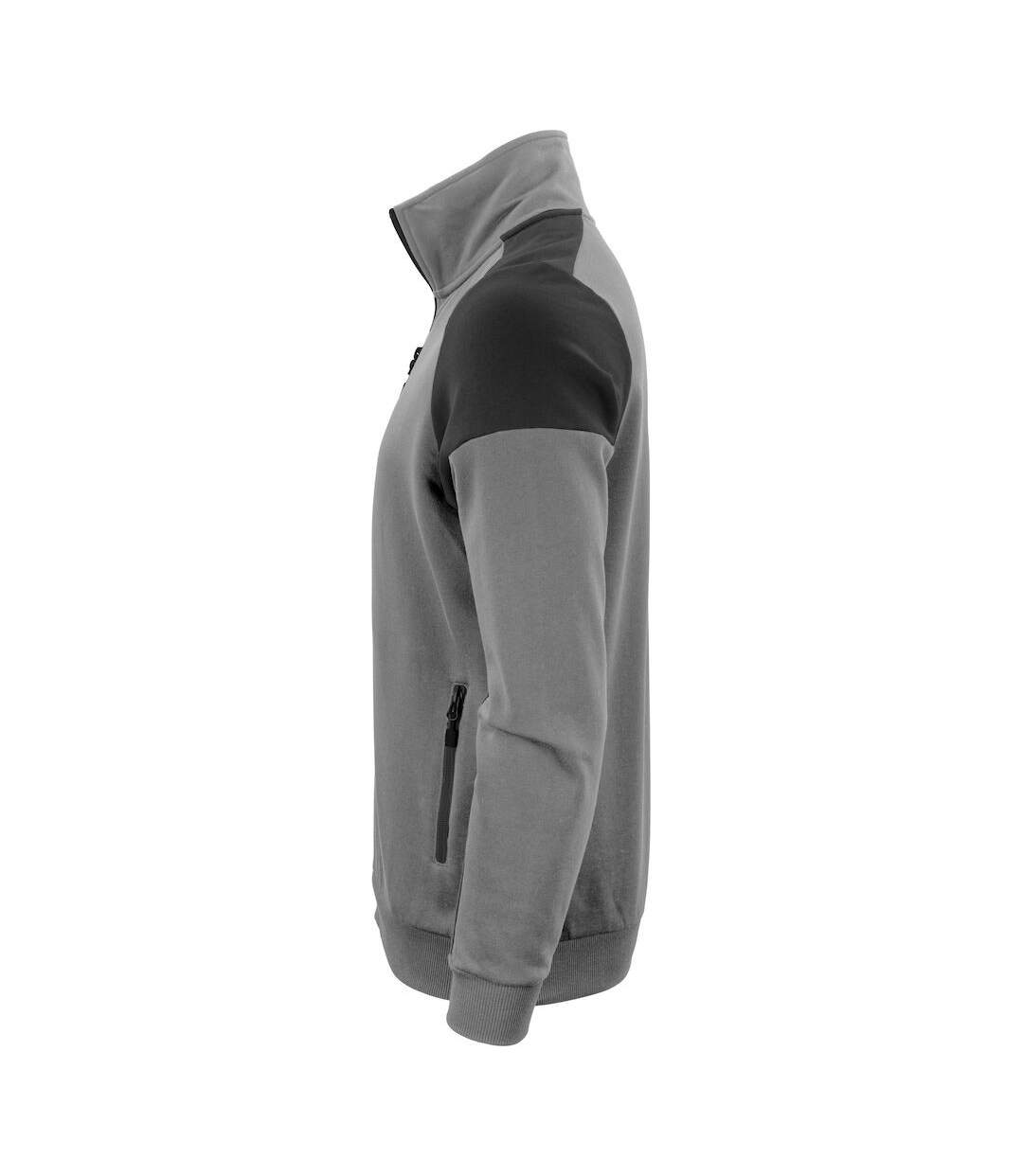 Mens Sweatshirt Anthracite Black Printer PRIME-3