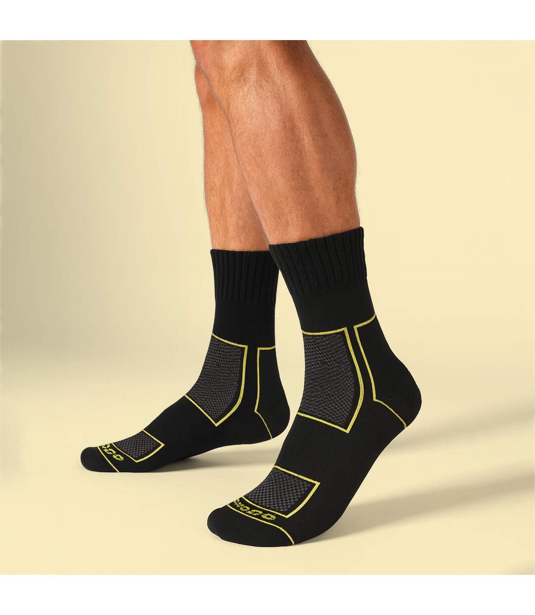 1 Pack Mens Merino Wool Work Socks for Winter-5