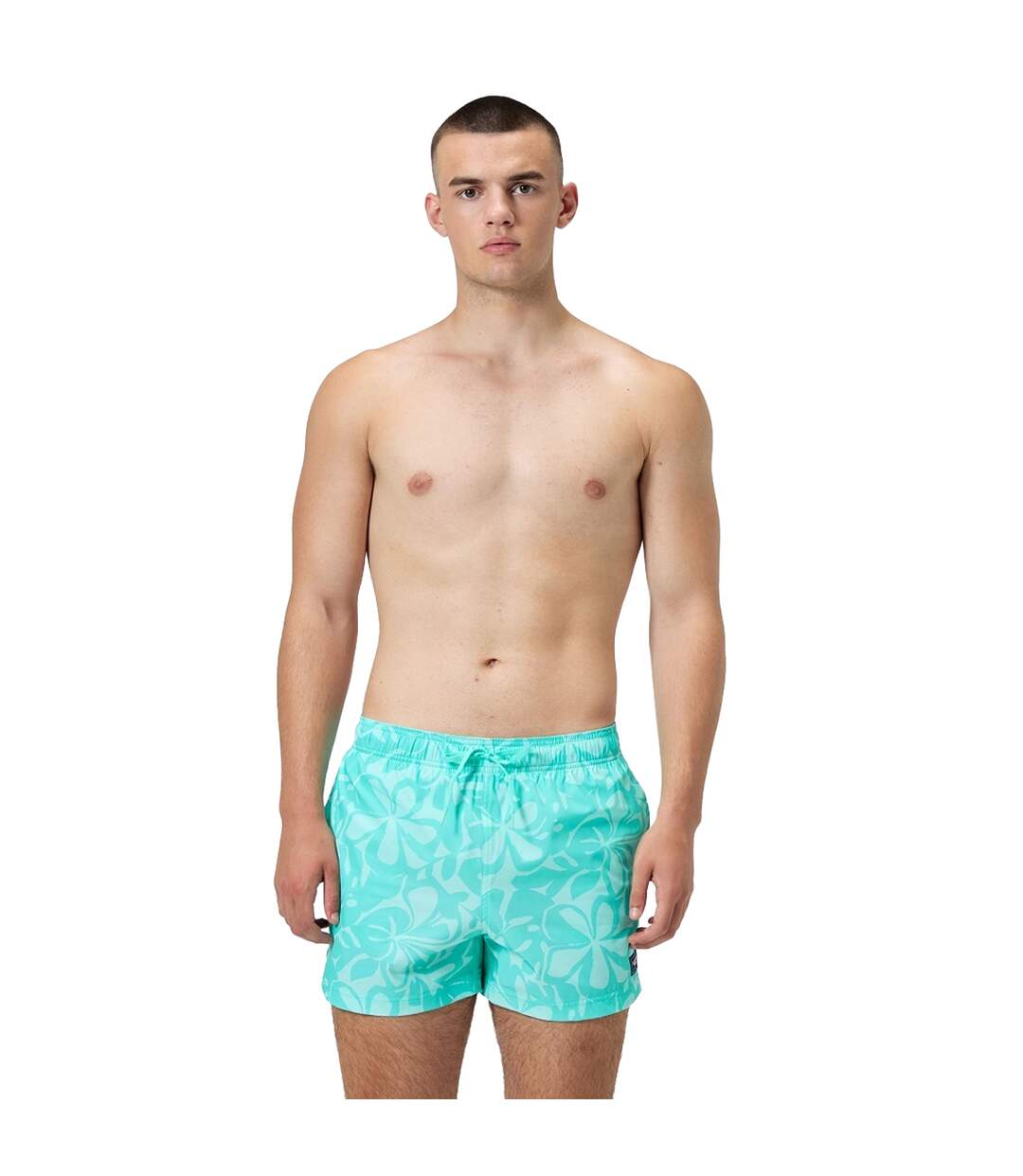 Short De Bain Style Imprimé Redondo Edge Volley Homme Bleu Speedo-2